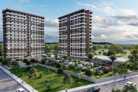 1+1 Apartment  in Tomuk, Mersin, Turkey No. 230913