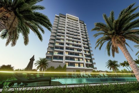 1+1 Apartment  in Mersin, Turkey No. 230914