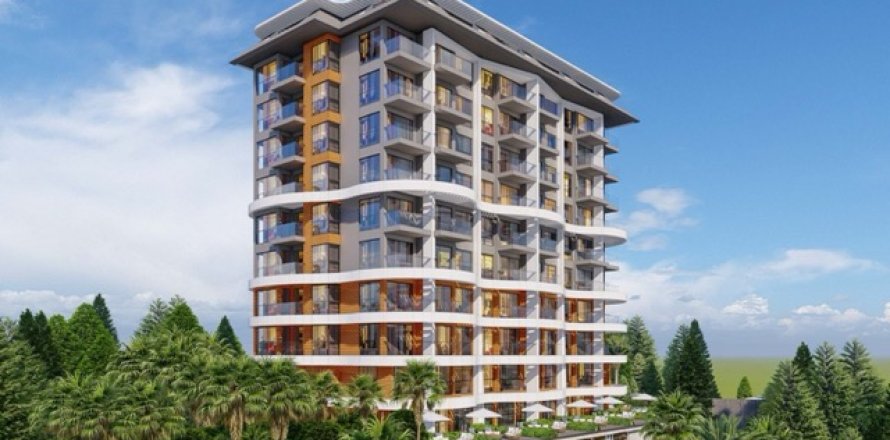 Квартира  1+1 в Анталье, Турция №222782