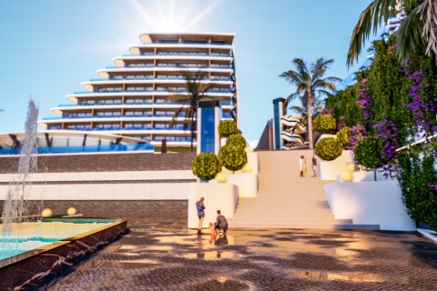 Продажа квартиры  в Анталье, Турция 1+1, 71м2, №222786 – фото 4