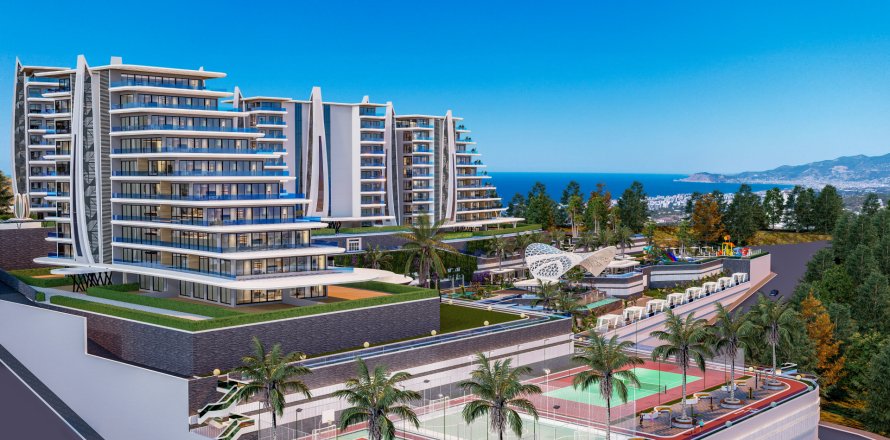 Квартира  1+1 в Анталье, Турция №222786