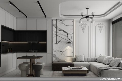 Продажа квартиры  в Анталье, Турция 1+1, 71м2, №222786 – фото 11