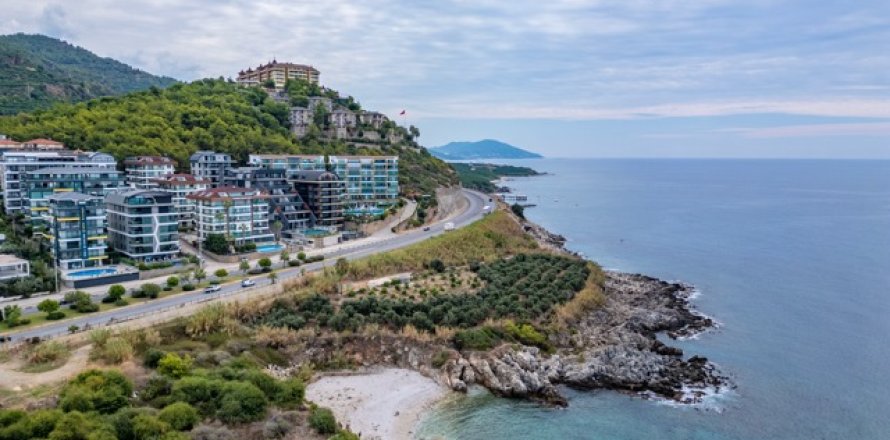 آپارتمان در  Antalya ، ترکیه 2 خوابه ، 110 متر مربع.  شماره 222787