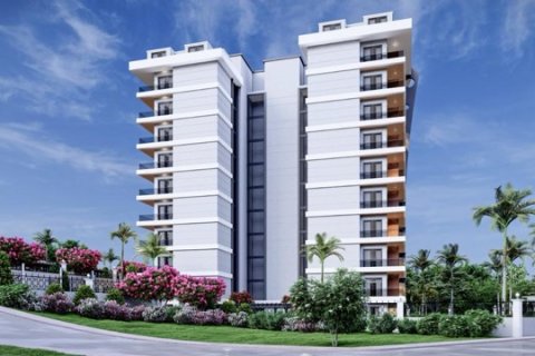 Продажа квартиры  в Анталье, Турция 1+1, 60м2, №222785 – фото 7