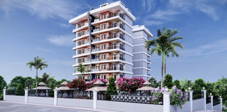 Квартира  1+1 в Анталье, Турция №222785