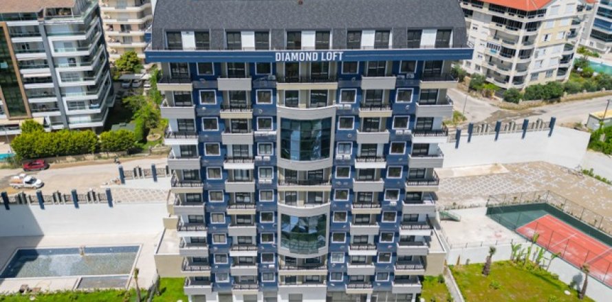 Квартира  1+1 в Анталье, Турция №222784