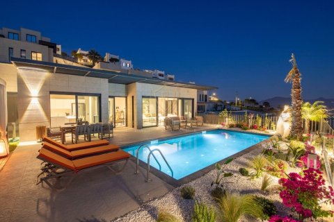 5+1 Villa  i Bodrum, Mugla, Tyrkia Nr. 211970 - 19