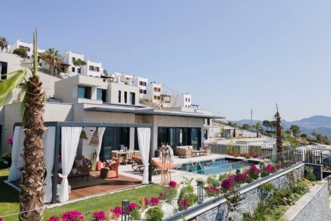 5+1 Villa  i Bodrum, Mugla, Tyrkia Nr. 211970 - 26