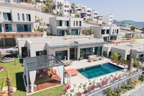 5+1 Villa  i Bodrum, Mugla, Tyrkia Nr. 211970 - 25