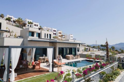 5+1 Villa  i Bodrum, Mugla, Tyrkia Nr. 211970 - 24