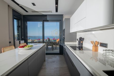 5+1 Villa  i Bodrum, Mugla, Tyrkia Nr. 211970 - 6