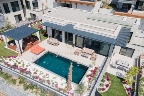 5+1 Villa  i Bodrum, Mugla, Tyrkia Nr. 211970 - 27