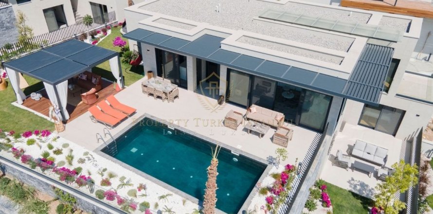 5+1 Villa  in Bodrum, Mugla, Türkei Nr. 211970