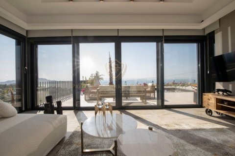 5+1 Villa  i Bodrum, Mugla, Tyrkia Nr. 211970 - 12