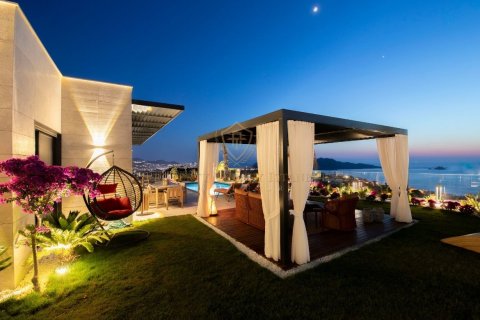 5+1 Villa  i Bodrum, Mugla, Tyrkia Nr. 211970 - 18
