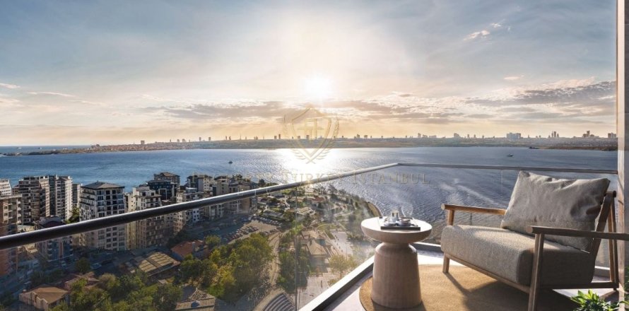 Квартира  3+1 в Стамбуле, Турция №211969