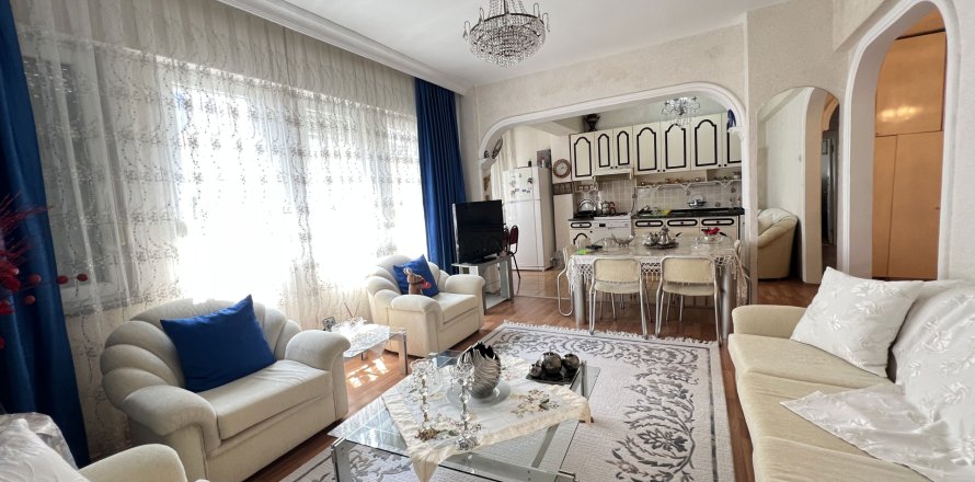 آپارتمان در  Alanya ، ترکیه 2 خوابه ، 120 متر مربع.  شماره 218089