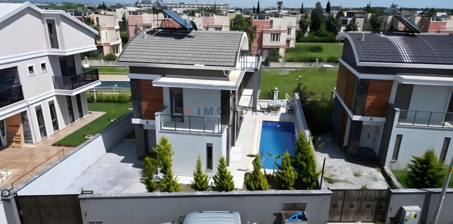 Вилла 3+1 в Анталье, Турция №237562