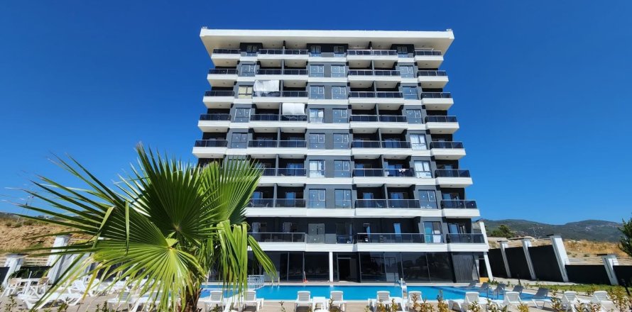 1+1 Apartment in Demirtas, Alanya, Antalya, Turkey No. 237571