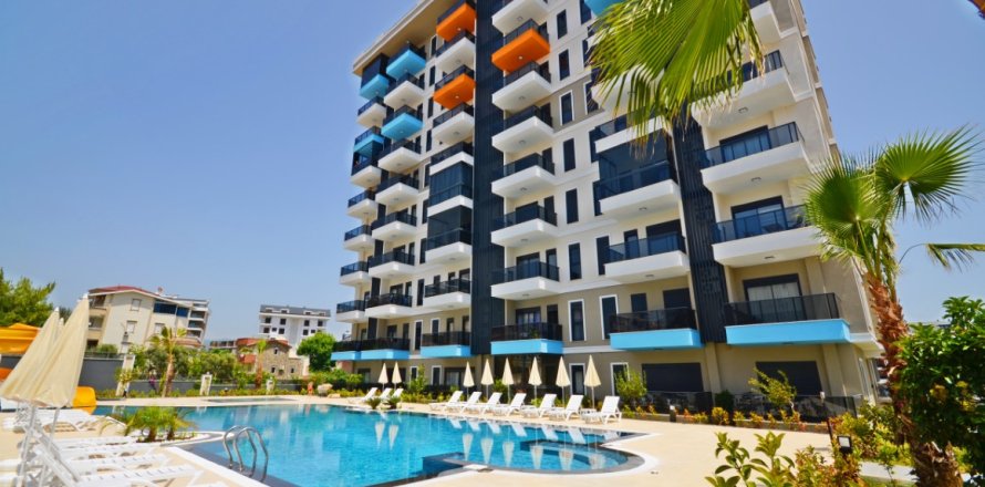 1+1 Wohnung  in Alanya, Antalya, Türkei Nr. 216449