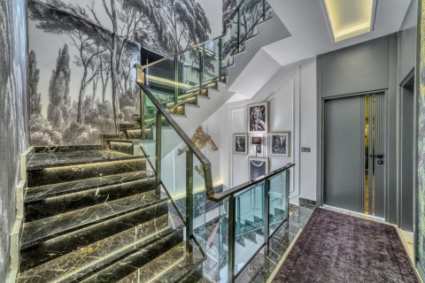 6+1 Villa  in Alanya, Antalya, Türkei Nr. 216450 - 15