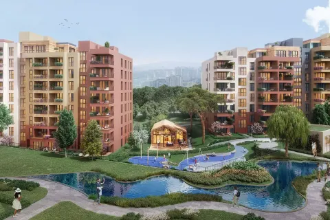 Wohnung  in Istanbul, Türkei Nr. 216447