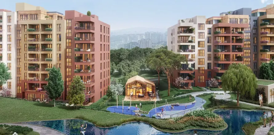 Daire İstanbul, Türkiye №216447