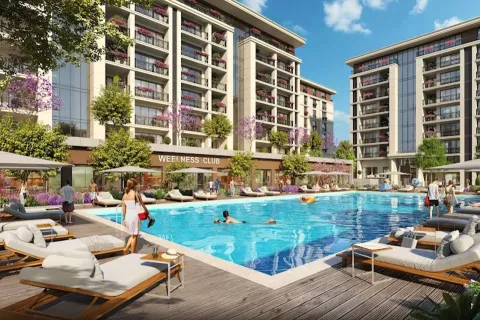 Wohnung in Istanbul, Türkei Nr. 216446 - 5