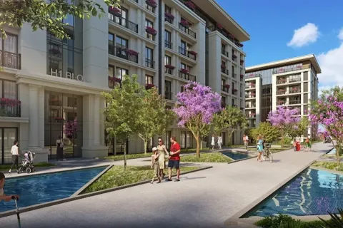 Wohnung in Istanbul, Türkei Nr. 216446 - 3