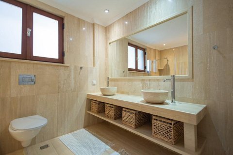 Аренда виллы  в Аланье, Анталье, Турция 5+1, 390м2, №216452 – фото 24