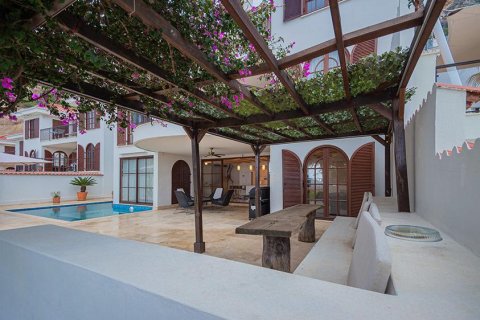 Аренда виллы  в Аланье, Анталье, Турция 5+1, 390м2, №216452 – фото 10