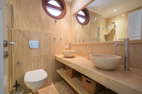 Аренда виллы  в Аланье, Анталье, Турция 5+1, 390м2, №216452 – фото 14