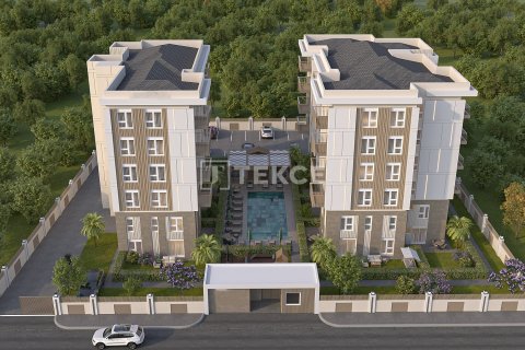 Daire  2+1  Antalya, Türkiye №226707