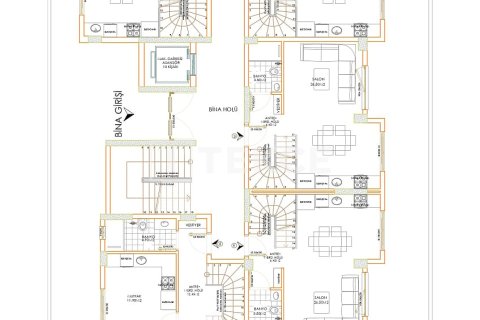 Daire 3+1 Antalya, Türkiye №226708 - 28