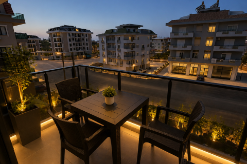 1+1 Wohnung in Alanya, Antalya, Türkei Nr. 226720 - 6