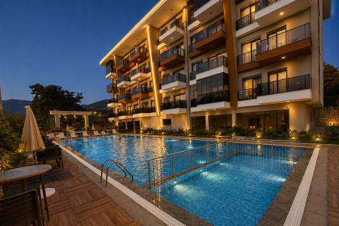 1+1 Wohnung in Alanya, Antalya, Türkei Nr. 226720 - 21