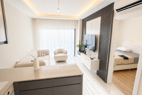 1+1 Wohnung in Alanya, Antalya, Türkei Nr. 226720 - 11