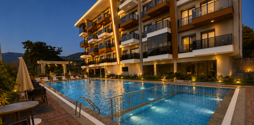 1+1 Wohnung in Alanya, Antalya, Türkei Nr. 226720
