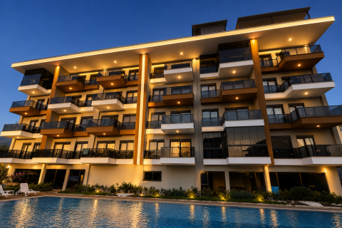 1+1 Wohnung in Alanya, Antalya, Türkei Nr. 226720 - 20