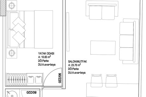 Daire   Muğla, Türkiye №224320 - 4