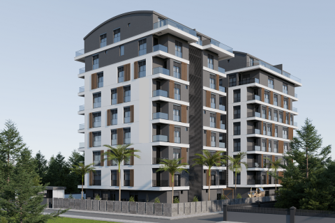 4+1 Takleilighet  i Antalya, Tyrkia Nr. 230132
