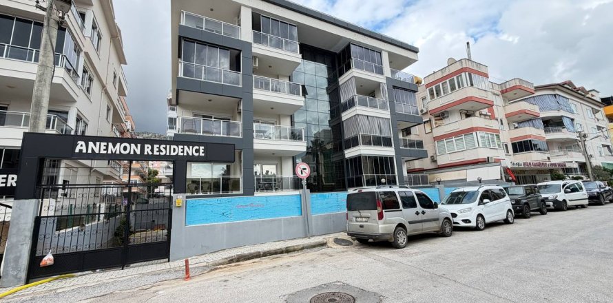 1+1 Wohnung  in Alanya, Antalya, Türkei Nr. 223294