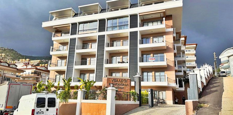 2+1 Lägenhet  i Alanya, Antalya, Turkiet Nr. 223292