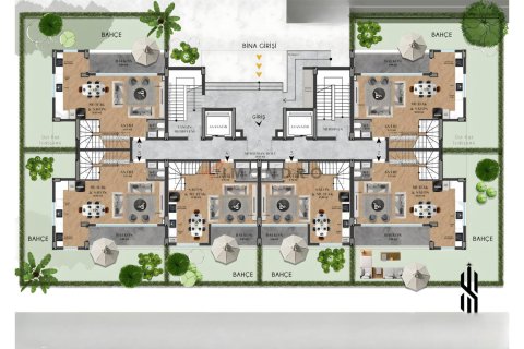 2+1 Lägenhet  i Aksu, Antalya, Turkiet Nr. 219993 - 30