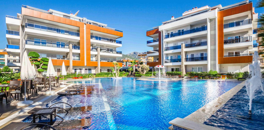 2+1 Lejlighed  i Oba, Antalya, Tyrkiet Nr. 219218