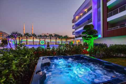 2+1 Lejlighed  i Oba, Antalya, Tyrkiet Nr. 219218 - 15