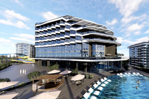 1+1 Lägenhet  i Incekum, Antalya, Turkiet Nr. 219220 - 7