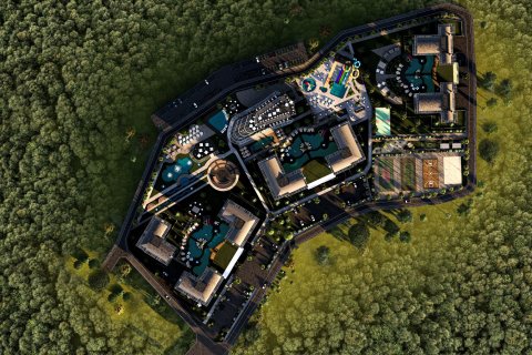 1+1 Lägenhet  i Incekum, Antalya, Turkiet Nr. 219220 - 14