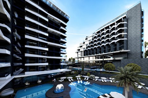 1+1 Lägenhet  i Incekum, Antalya, Turkiet Nr. 219220 - 9