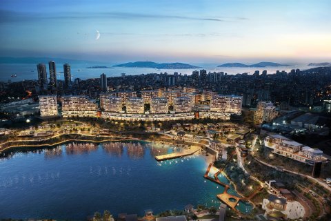 1+1 Lägenhet i Istanbul, istanbul, Turkiet Nr. 232149